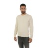 Maglia Drumohr Girocollo Latte